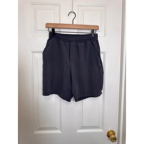 lululemon athletica Other - Unavailable - Lululemon Mens Pace Breaker Athletic Training Shorts Black Grey
